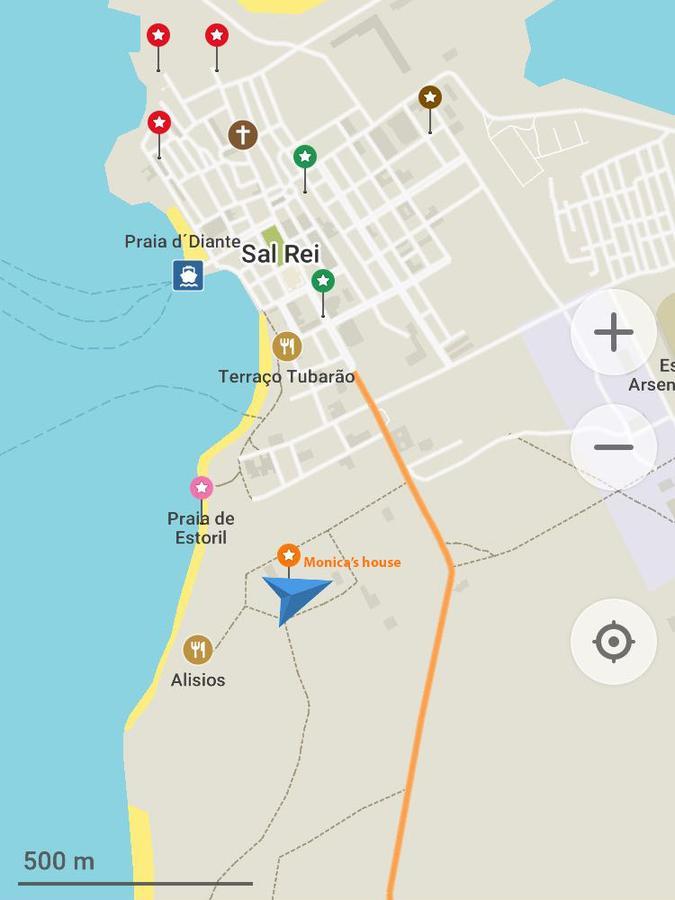 Ca' Greta - Big Apartment Close Estoril Beach سال راي المظهر الخارجي الصورة